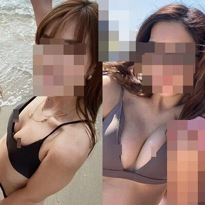 素人女性37 超美人お姉さんの水着と普段着