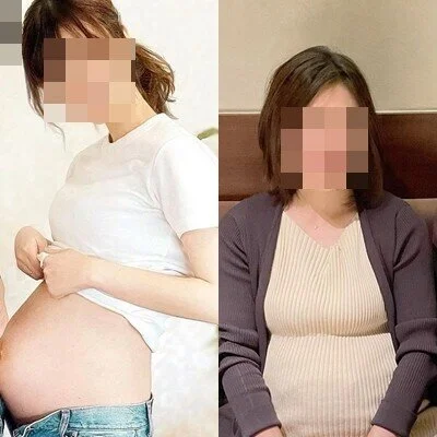 素人女性39 めちゃ美人妊婦さんと清楚妊婦さんと美人新婦さんと