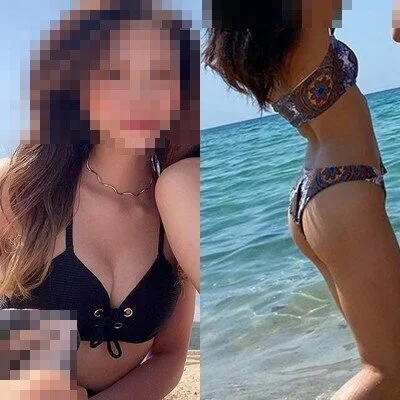 素人女性45 美人お姉さんの水着と普段着