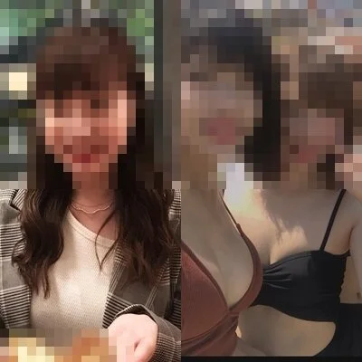 素人女性48 美人さんの水着と私服のギャップと可愛い妊婦さん