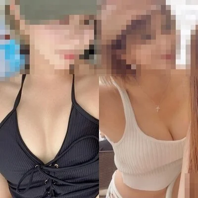 素人女性53 巨乳で可愛くてすごい柔らかそうなおっぱいお姉さんの水着と私服