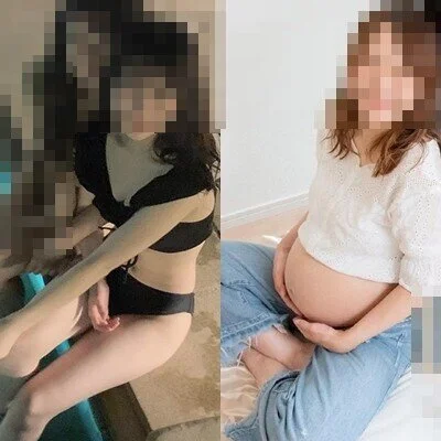 素人女性54 美女すぎる水着姿と妊婦ミルクママ若妻