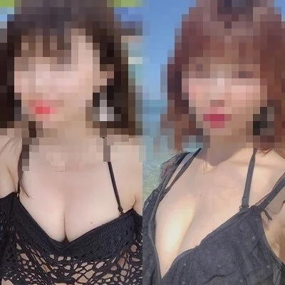 素人女性56 巨乳美人お姉さんと超美人妊婦さん
