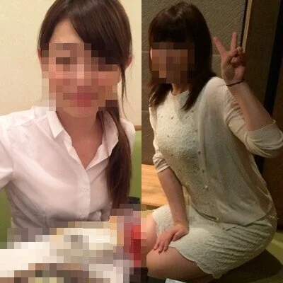 素人女性64 接待も上手な働く美女OLさん
