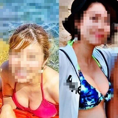 素人女性67 明るくて美人若妻さんがミルクままになるまでと水着