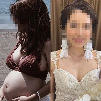 素人女性70 美人ギャルや美人妊婦さんなどの水着と普段着