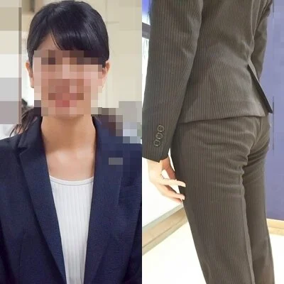 素人女性76 働くOLさん 一緒にお昼を食べたい清楚で美人なOLさん