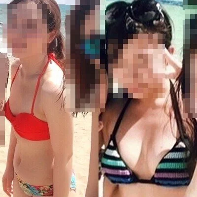 素人女性93 可愛い素人さんの水着と私服のギャップをお楽しみください!!