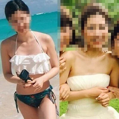 素人女性100 水着もウェディングドレスも素晴らしい美しい花嫁さんたちです