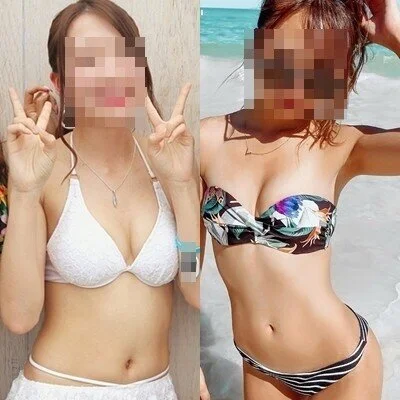 素人女性101 えげつない水着と私服のギャップに感動