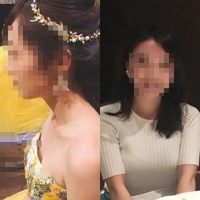 素人女性102 清純な新婦さんのドレスはセクシーでした