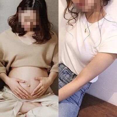 素人女性103 清楚美人な新婦さんが妊婦巨乳ミルクママになるまで