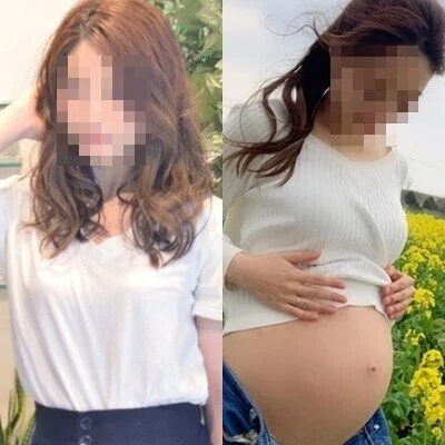 素人女性104 新婦さんと妊婦さんの美女比べ