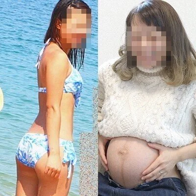 素人女性106 知り合いの若妻さんが水着や妊婦ミルクままになるまで