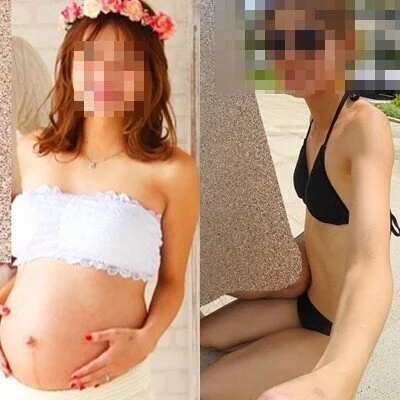 素人女性105 水着と妊婦さんの素敵な美女の日常生活