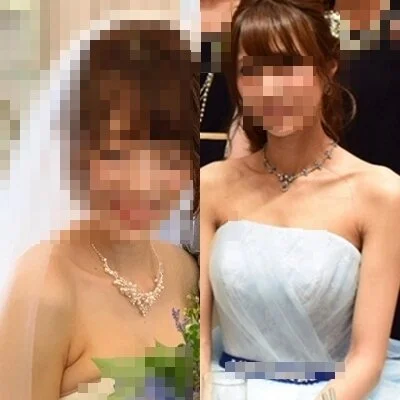 素人女性110 綺麗な花嫁さんは行動も美しいです!