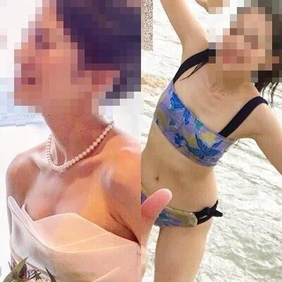 素人女性118 知り合いの美人若妻さんの水着と普段着のギャップは最高でした!!
