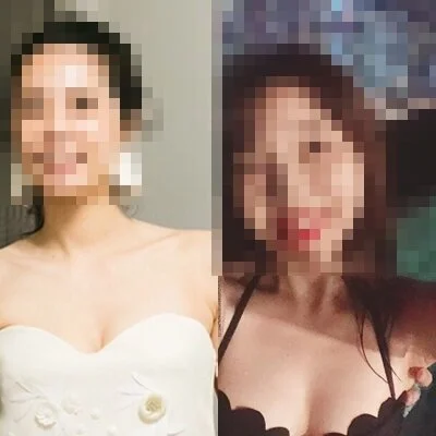 素人女性121 礼儀正しい新婦さんの水着とウェディングドレス