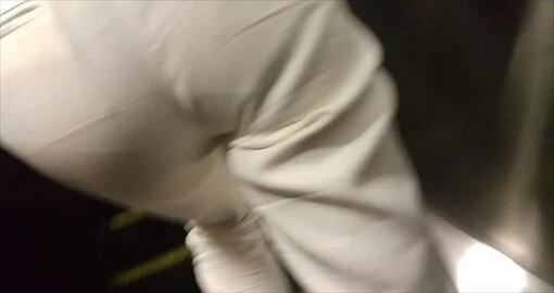 【フルHD動画】11 人妻白パンクロッチ確認