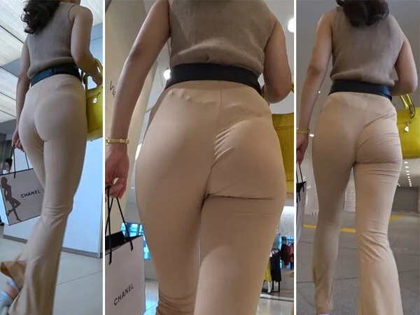 【着衣:フレアパンツ】美人女社長さん自社のパーソナルジムで磨き上げた国宝級スライ