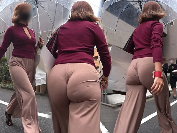 【着衣:フレアパンツ】現役JDちゃんの日常♪ミニマムですが下半身のボリュームがあ