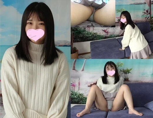 「パンツ撮りたいの?別にいいよw」と無邪気に開脚しちゃう激カワ処女J〇