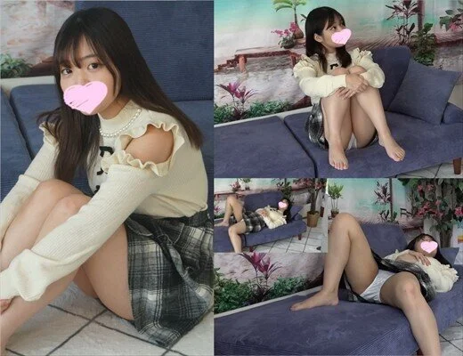 明るくて元気いっぱいの清楚系ビッチ風だけど経験浅めなギャップ女子の純白輝きパンテ