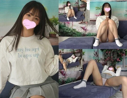 韓国アイドルみたいにかわいいのに1年以上エッチしてない純粋女子大生の食い込みおパ