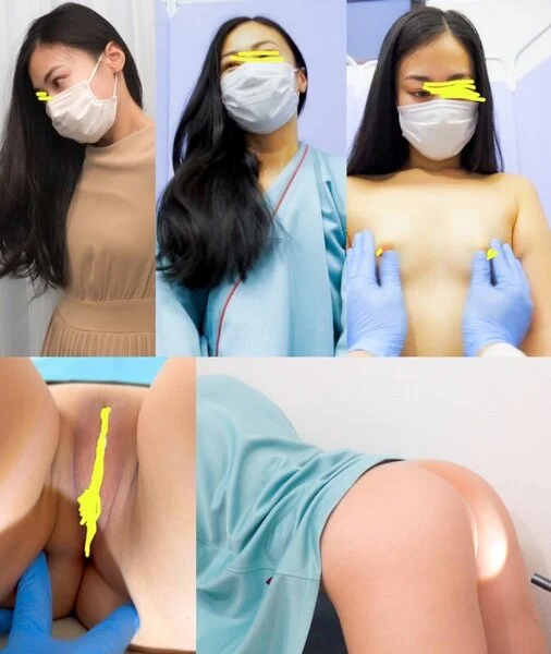 【#45 ■■■■検診/触診】バリキャリ美人が恥部&触診■■■■で虐めらる姿に胸