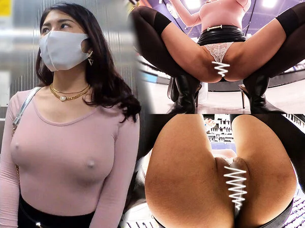 《新価格》【後編】極上のエチBODY!!モロ透け乳首とハミ尻パンツで誘惑するド変