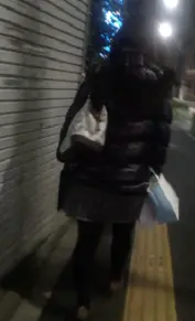ダウンジャケット姿の女性に萌える! Vol.1