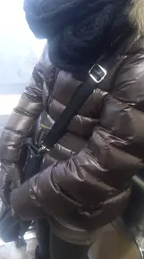 ダウンジャケット姿の女性に萌える! Vol.3