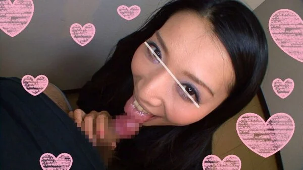 【個人撮影】お色気がハンパないドスケベお姉さん非常階段でフェラ!