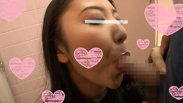 【個人撮影】Hカップの超爆乳!!巨乳娘が■■■でエロ過ぎるフェラチオ!!