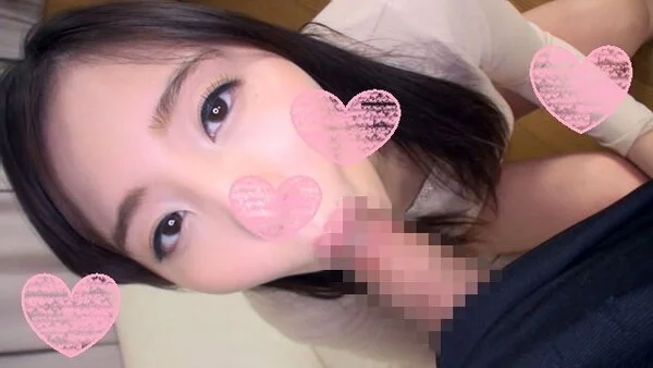 【個人撮影】ノーハンドでジュボジュボ!大人のエロスがハンパない美女のフェラチオ