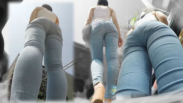 【FullHD】今年も発見!ツンツン系で長身美脚がガンガンスタイル魅せつけて闊歩