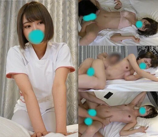 《個人撮影》2コ上で会社員の彼氏がいるスレンダーな美人マッサージ嬢「彼氏より気持