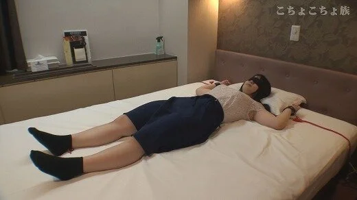 こちょこちょ族 黒髪■■巨乳笑い肉袋 美■■ まこ 22歳 私服編