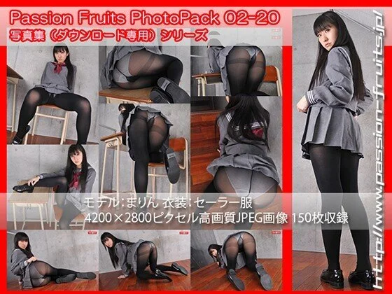 パッションフルーツ写真集 PhotoPack 02-20