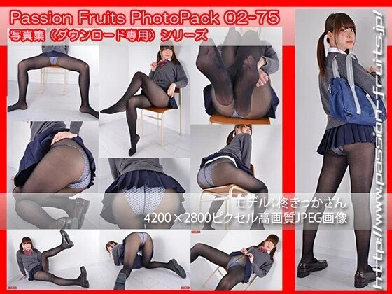 パッションフルーツ写真集 PhotoPack 02-75