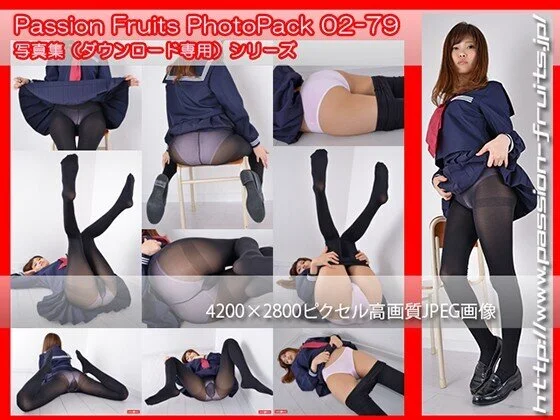 パッションフルーツ写真集 PhotoPack 02-79
