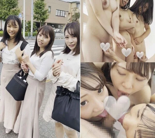 【交渉■■■⑨】ダメ元で声を掛けた御○の水女子大生3人組にお金渡してキャンパス内