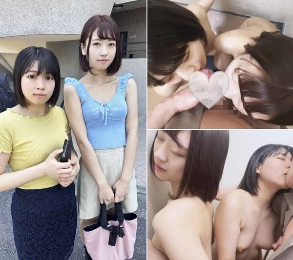 【交渉■■■⑮】超名門の津○塾大生2人組にキャンパス近くの雑居ビルの階段の踊り場