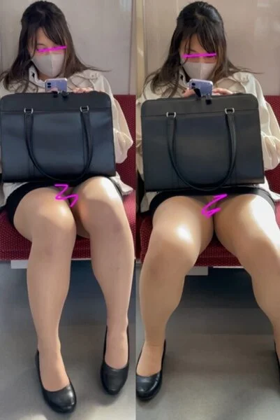 (顔モ無し)就活JDのナチュスト白パン☆
