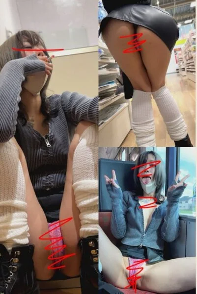 (顔モ無し)ザ・ギャルちゃんのギャルパンティー☆