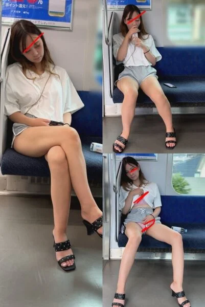 (顔モ無し)ゆるふわお姉さんショーパンの隙間から続編