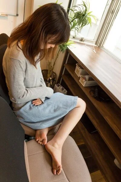 【足裏写真集】えりさん 28歳