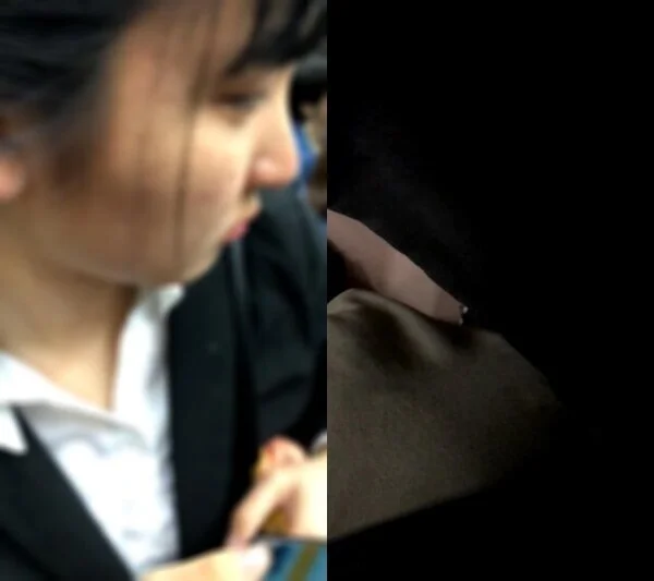 パンツスーツリクスーちゃんに押付け■■