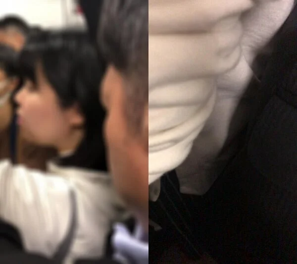 たっぷりと押付け■■を堪能されるムチムチお姉さん