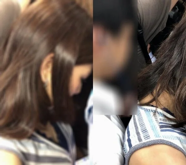 ■■被害にあう綺麗なお姉さん